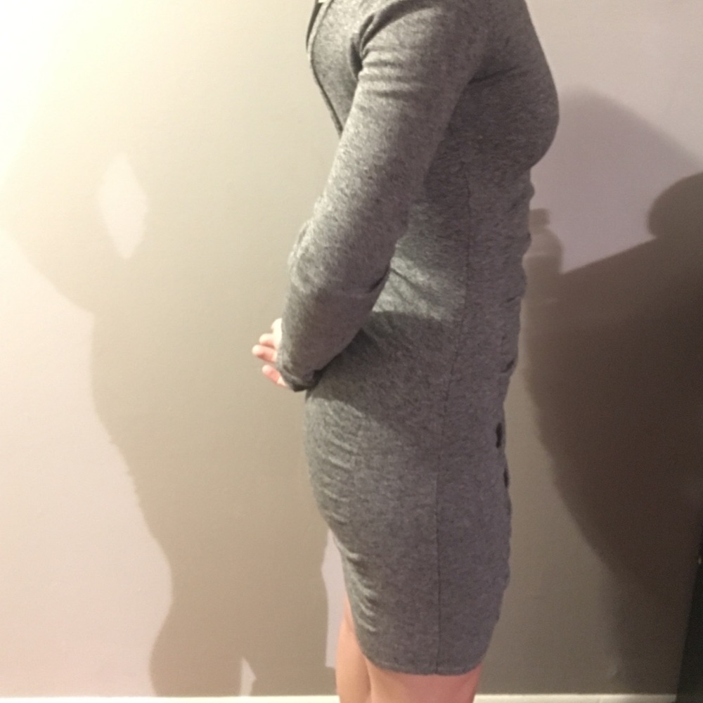 Express - Body Con Knit Dress - Picture 7 of 8